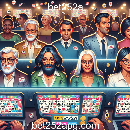 Descubra a Emoção do Bingo no Bet252a