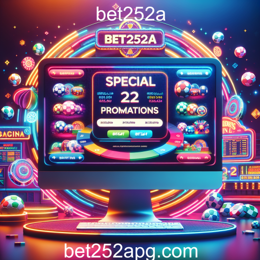 Descubra as Promoções Especiais do bet252a